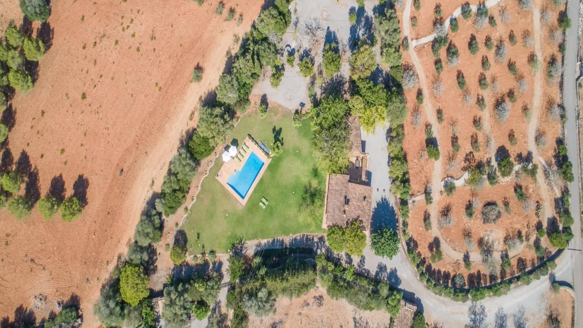 Semesterbostad Country House Near Cala Petita Beach Manacor